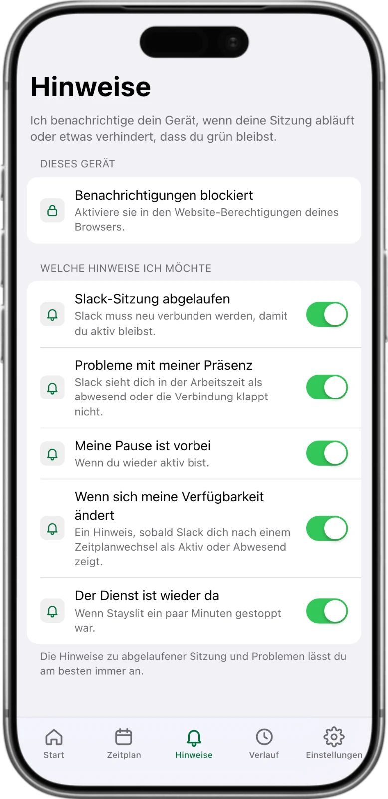Mitteilungen