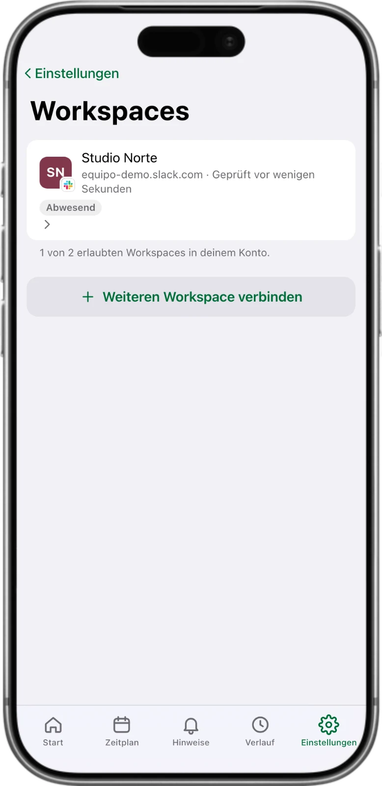 Workspaces