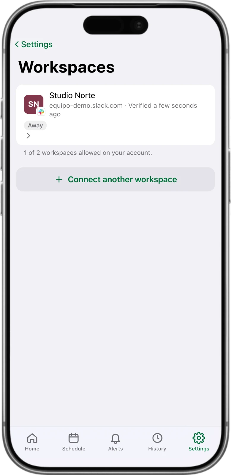 Workspaces