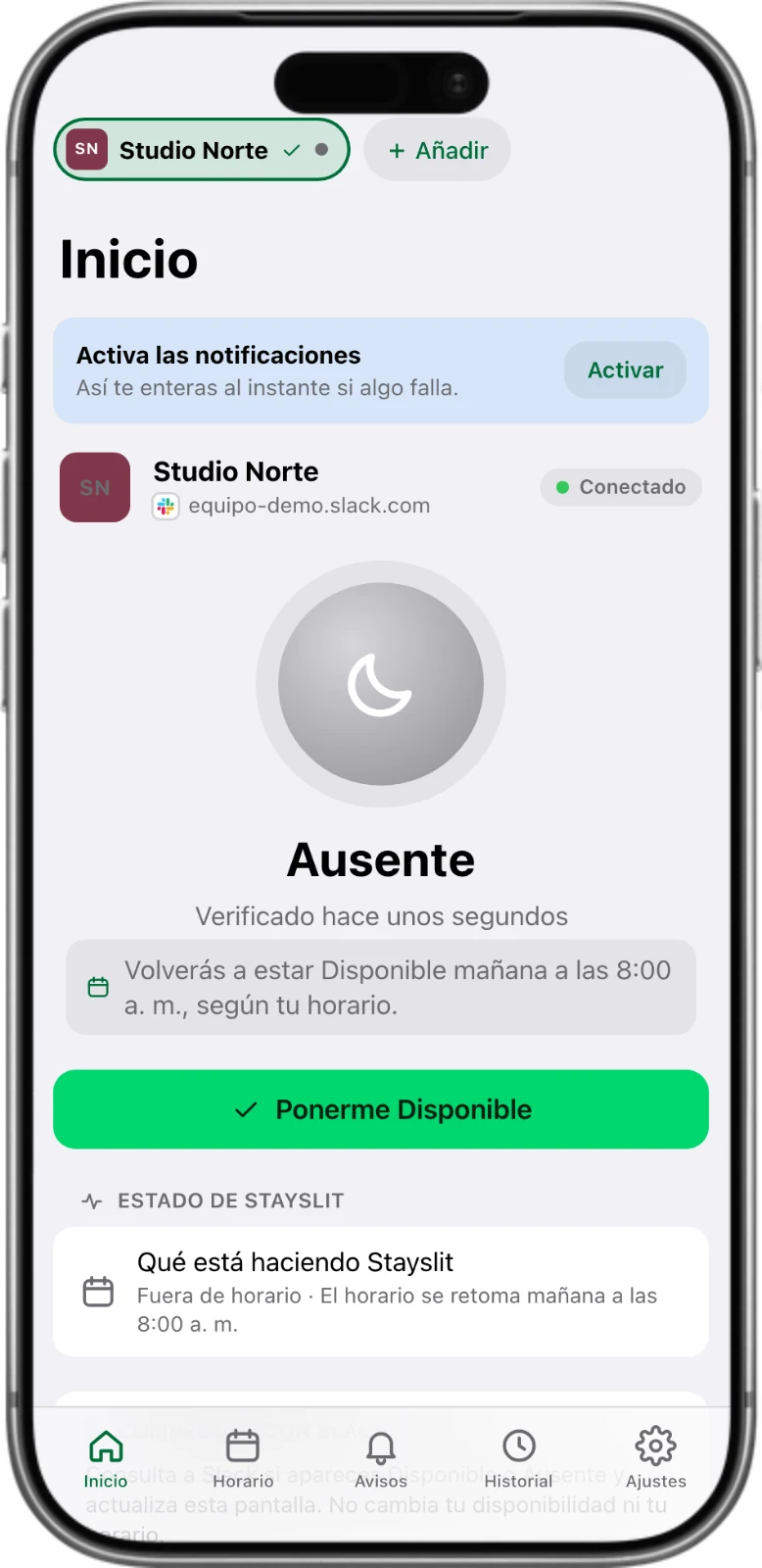 Disponible