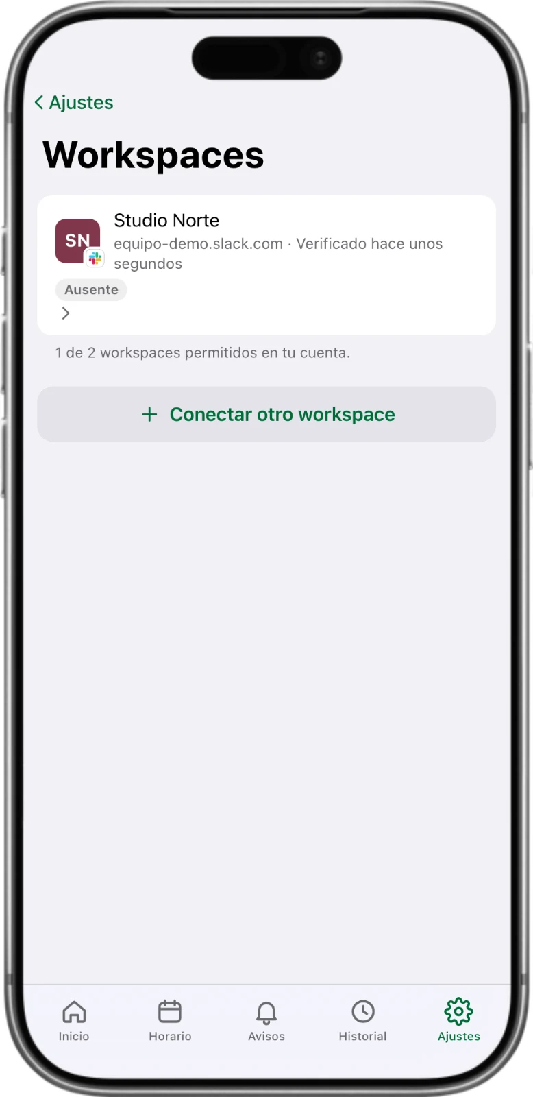 Workspaces