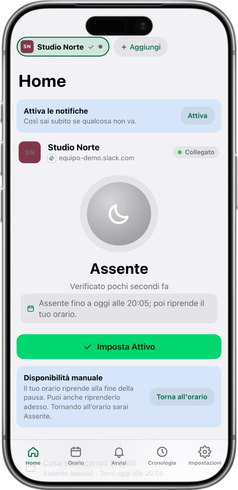 Assente