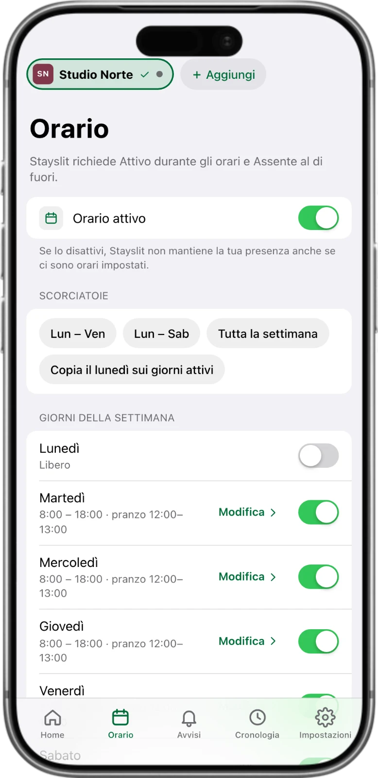 Pianificazione