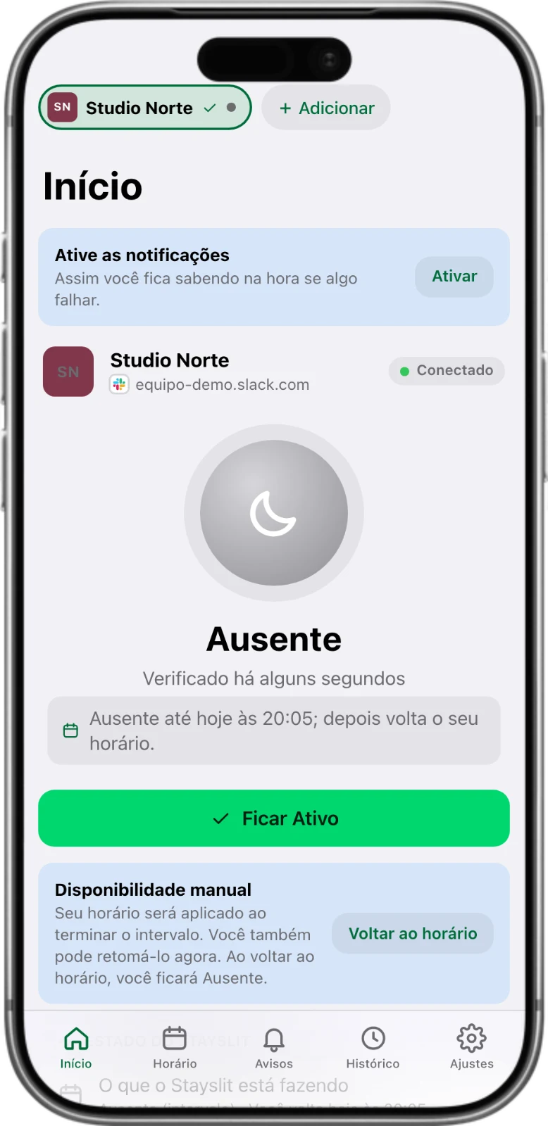 Ausente