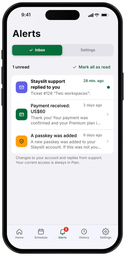 Notifications