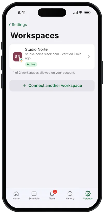 Workspaces