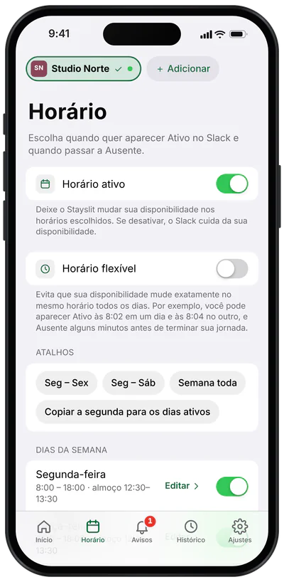 Capturas reais · dados de demonstração · Horário